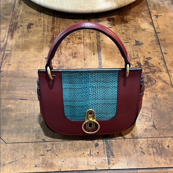Mulberry Elegant Two-Tone Handbag - Picture 1 of 10